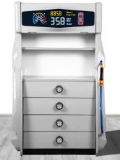 Дитячий комод MUSVENUS з колекції Sport white, 93 × 47 × 145 см, МДФ